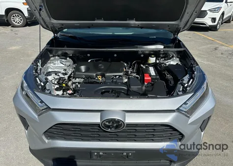 2024 Toyota Rav4 Le from USA, damaged, VIN 2T3F1RFV4RW447731